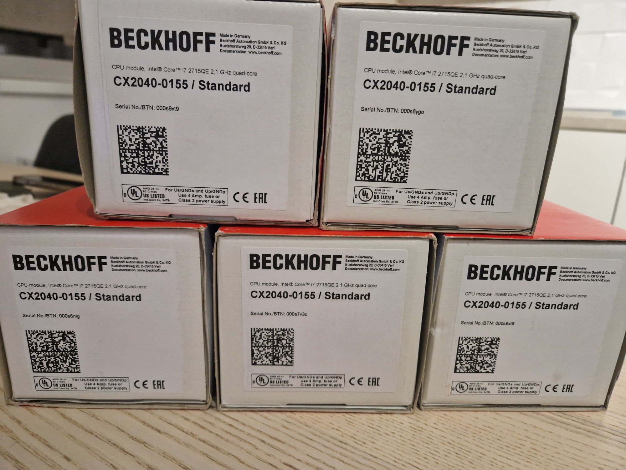 Piese,baterii,procesoare BECKHOOF