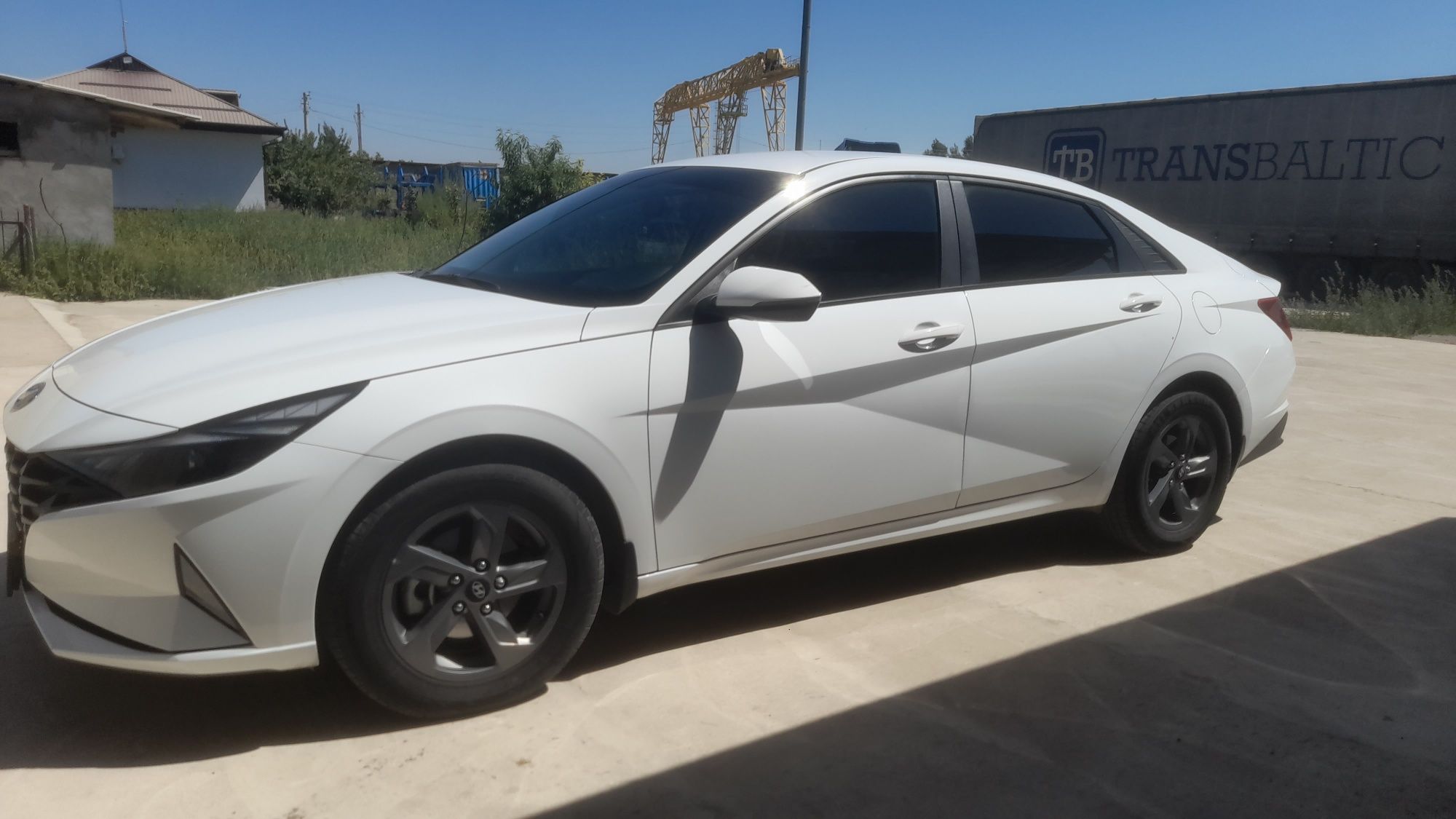 Xunday elantra. 2021