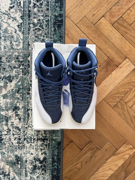 Jordan 12 Retro “Indigo” 43
