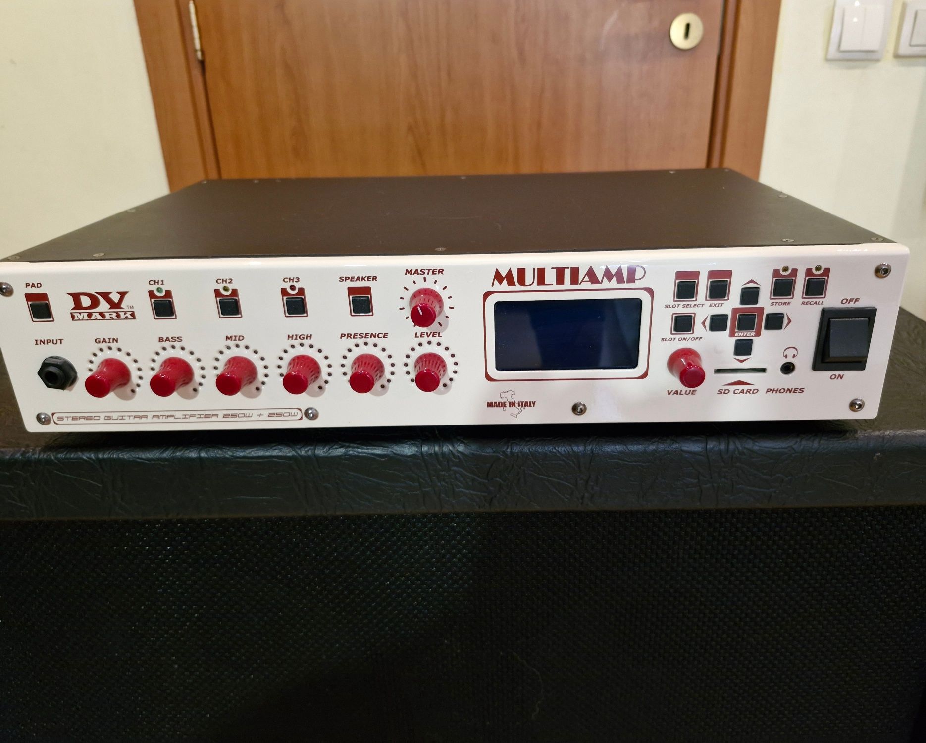 DV Mark multiamp +DV Mark 412 VINTAGE