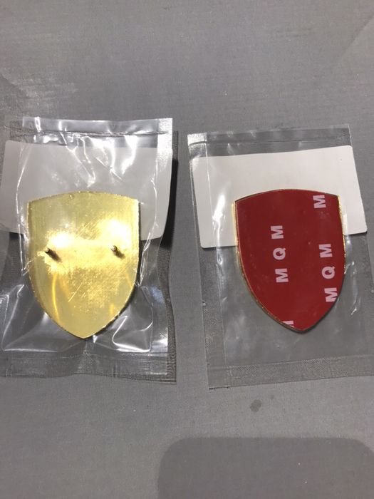 Emblema Sigla Semn Logo Capota compatibil Porsche Noua