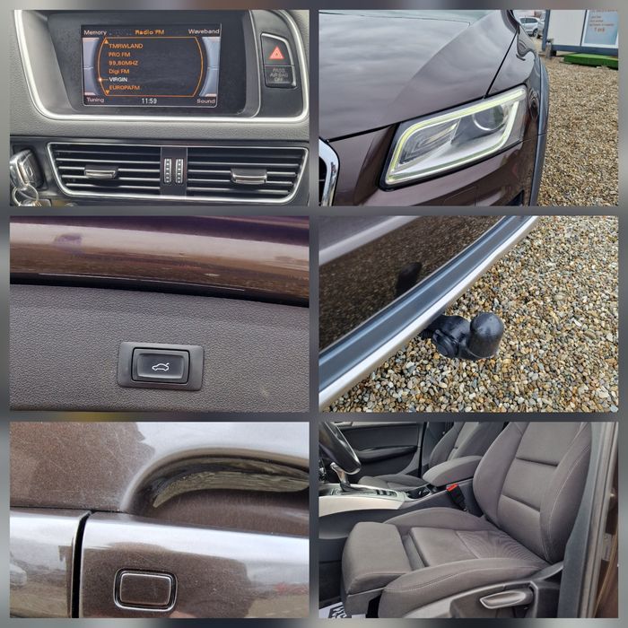 AUDI Q5 EXCLUSIVE Facelift 4X4 2.0 TDI 177 CP 2013