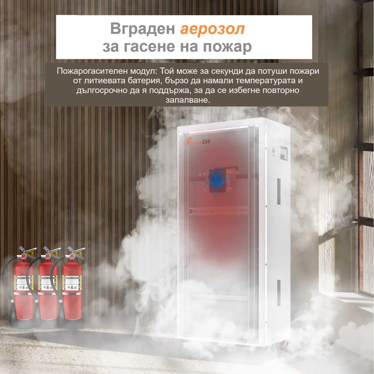 Литиева батерия Felicity Solar 15 kWh LifePo4 - Low voltage
