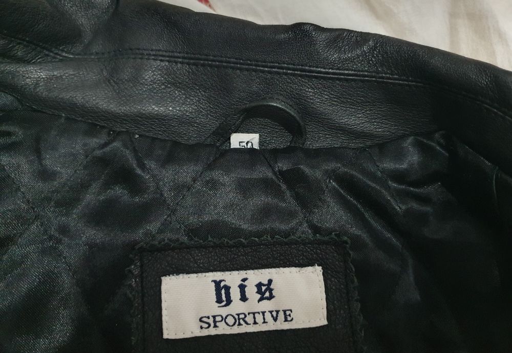 Geacă piele Big Sportive