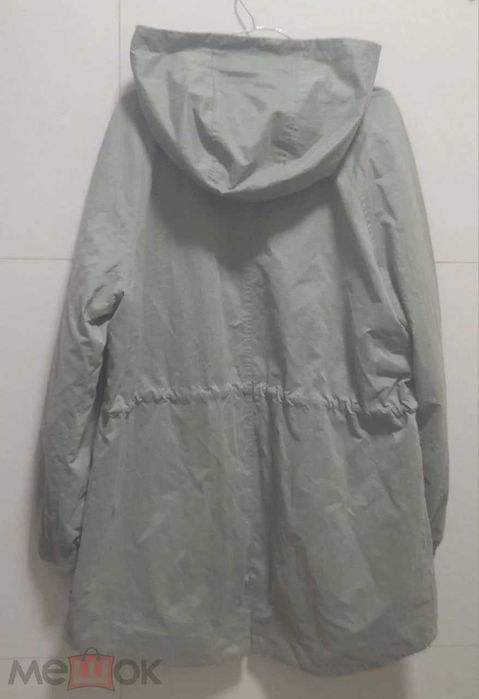 Levis Raincoat Sea Green Jacket / Демисезонная куртка 48-50р