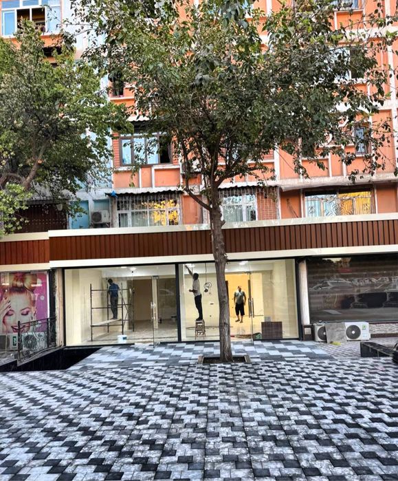 Чорсу | 92кв - нежилое помещение вдоль дороги Продажа