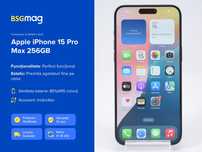 Telefon Apple iPhone 15 Pro Max 256GB - BSGmag