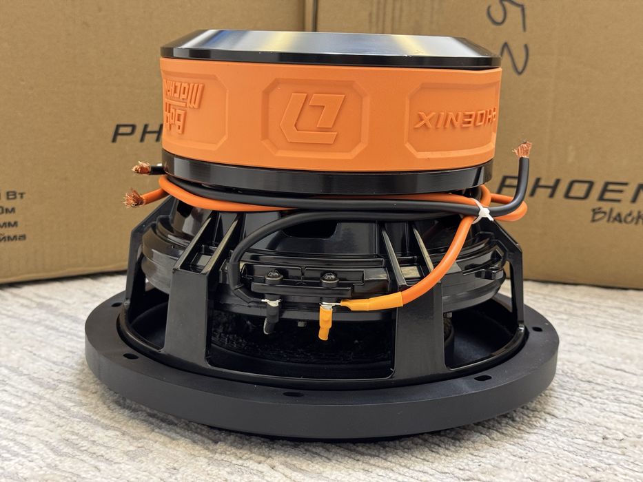 Сабвуфер/Sambufer Dl Audio Phoenix Bass Machine 10(1100RMS)machete,db