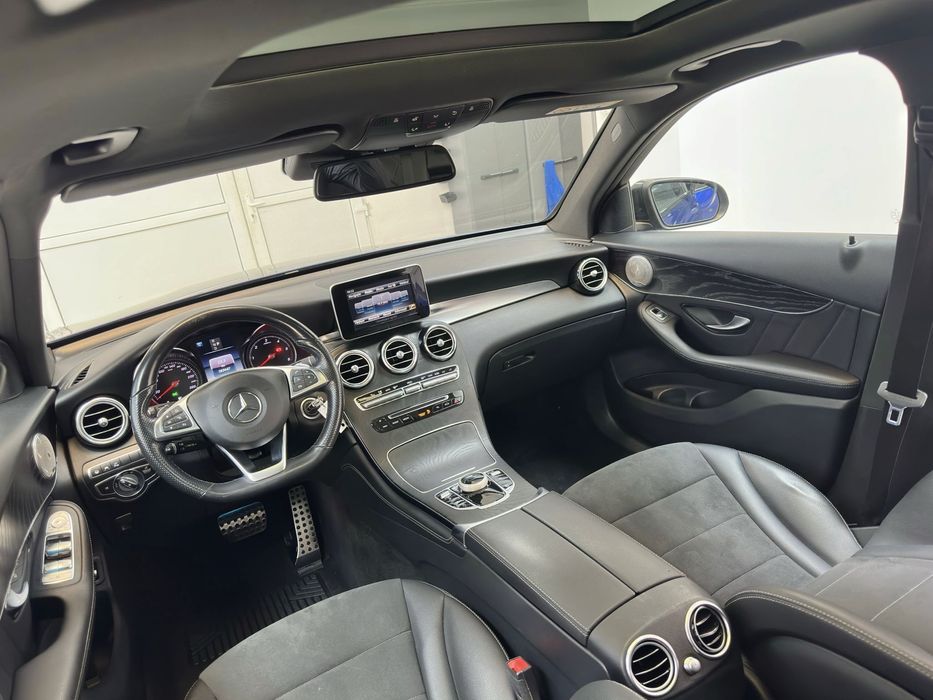Mercedes Glc-220D 2019-Pack Amg-Panoramic-Gps Navi-Rate\Leasing-Avans0