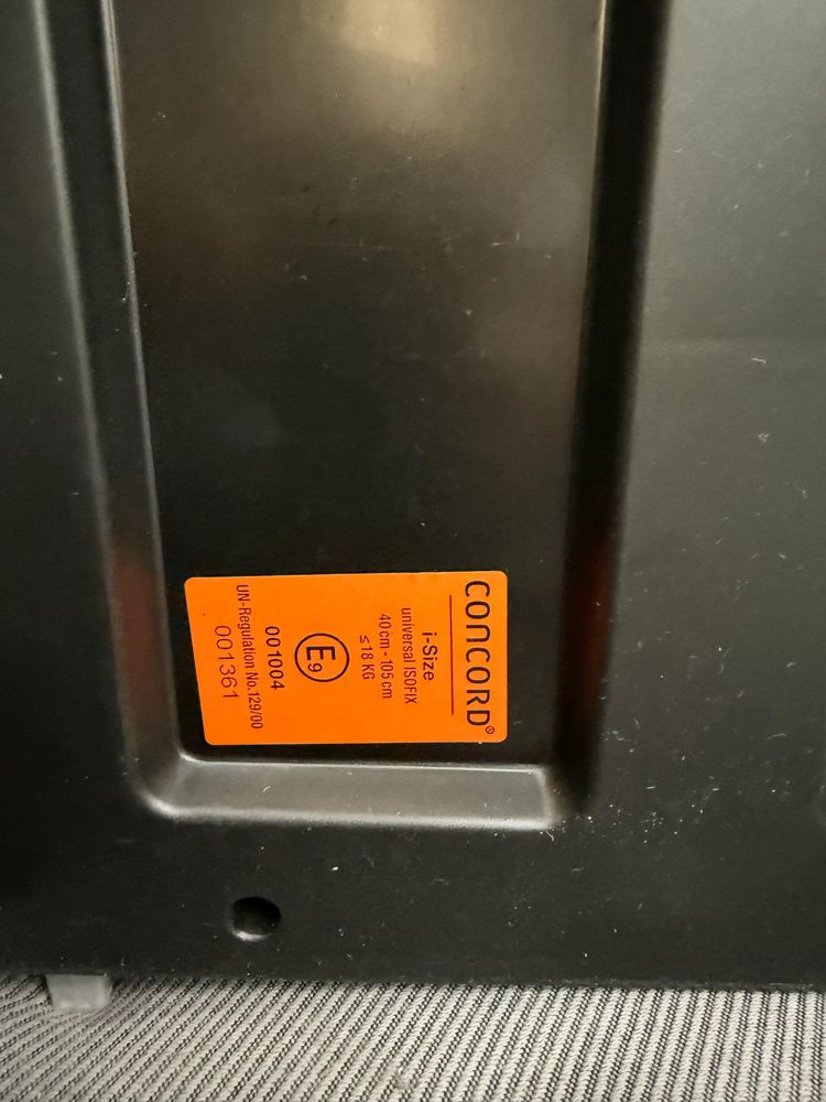 Scaun auto copii Concord Ultimax i-Size