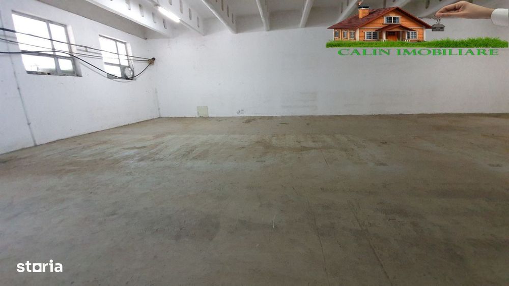 Hală Bucium 356mp Depozitare/Producție/Logistică 5 Euro/mp