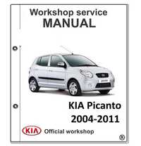 Manual oficial pentru service Kia Picanto 2004-2011