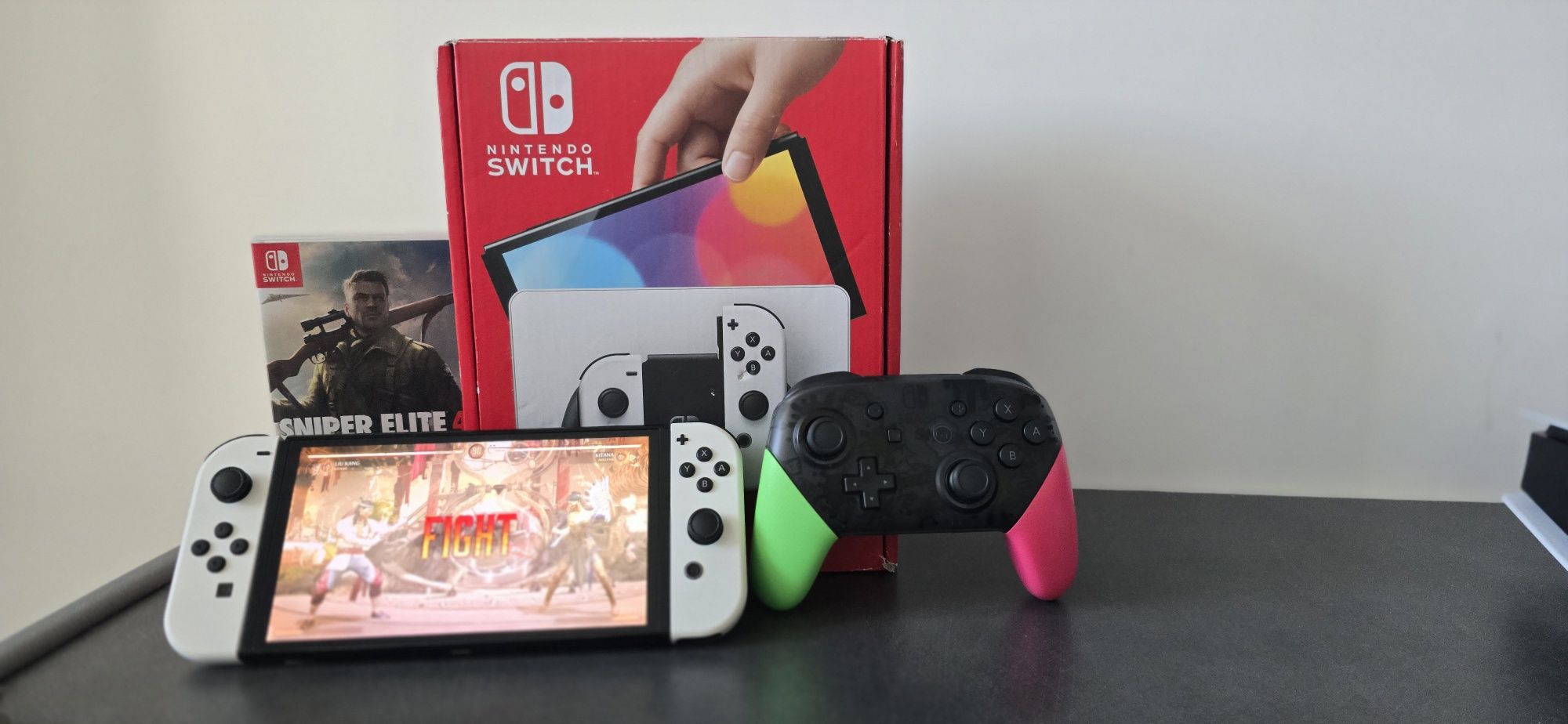 Nintendo switch Oled