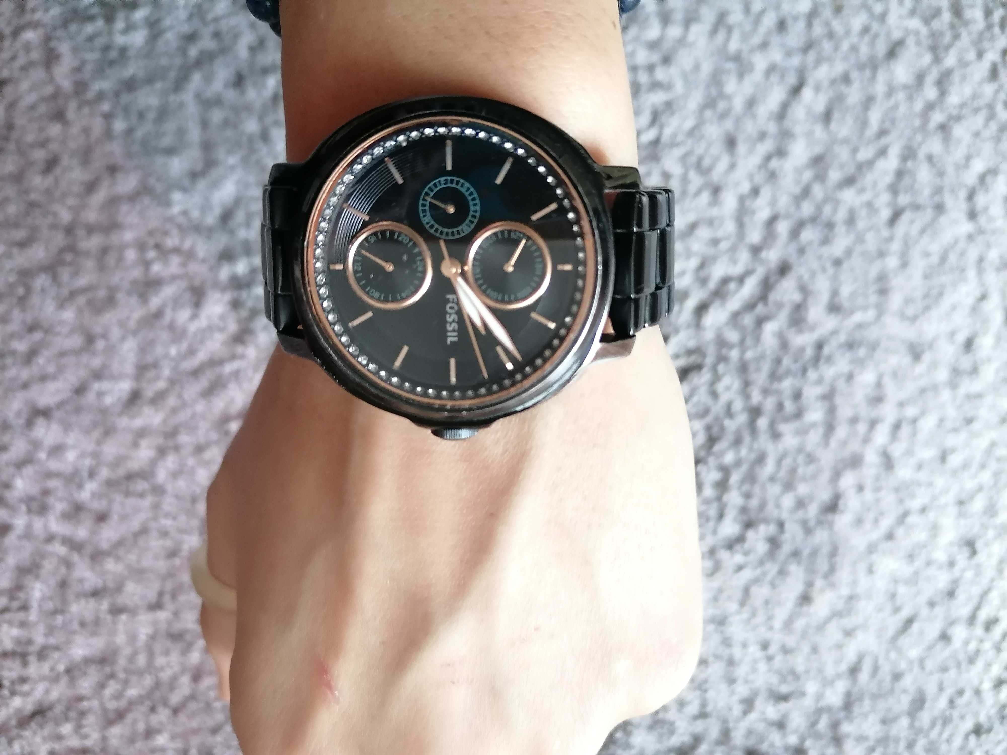 Ceas Fossil Cecile 2018