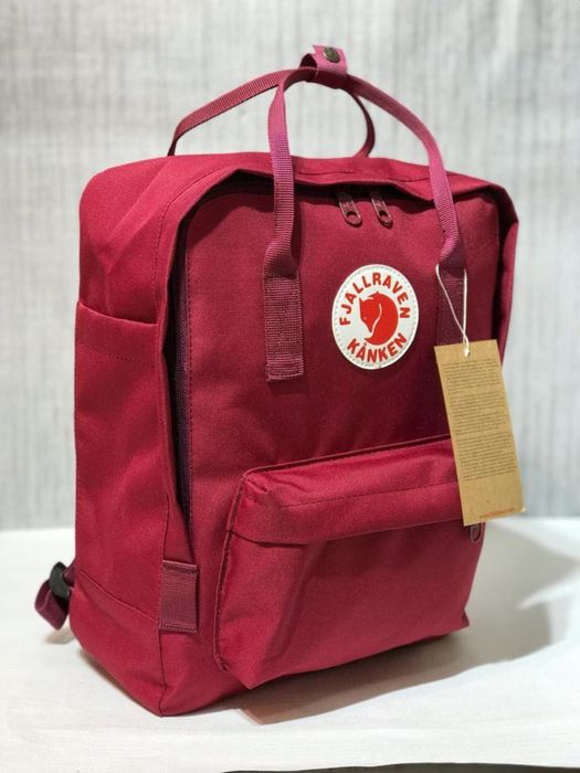 Раница fjallraven kanken в много разцветки 32 ЛВ.