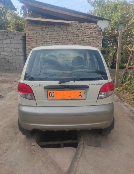 Matiz Best 2012 год