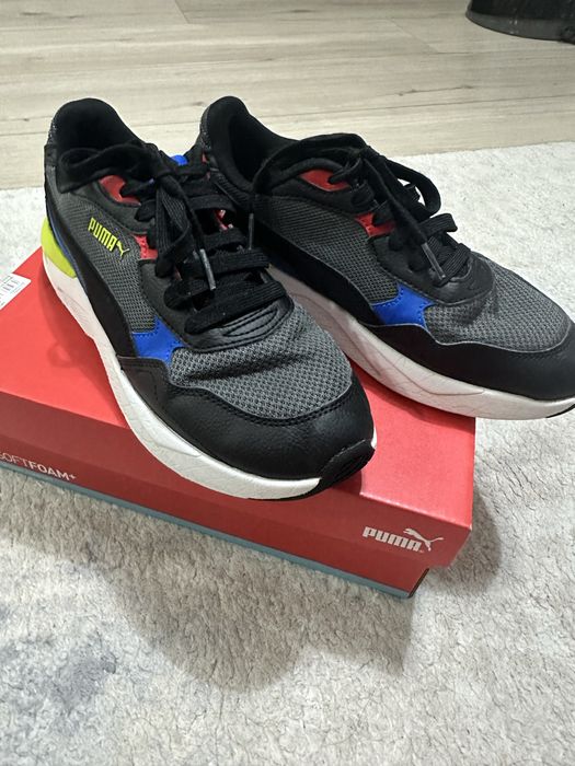 Кроссовки для мальчика puma