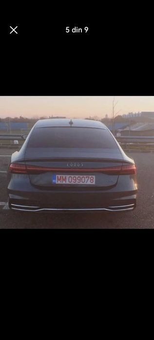 Audi A7 3.0 Sportback S-LINE Quattro 340 CP. HYBRID 2019 cu R.A.R. .