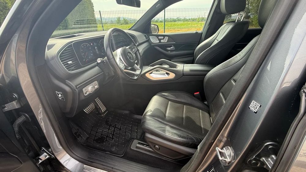 Mercedes-Benz GLE service doar in reprezentanta