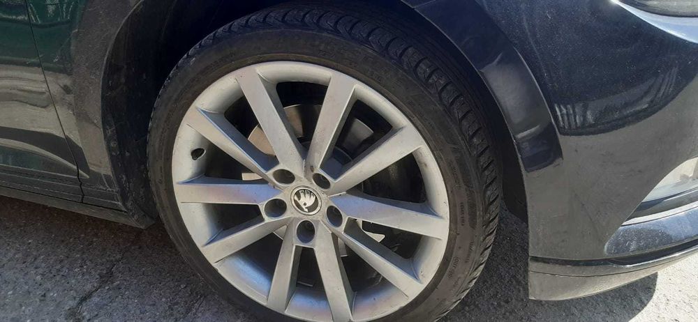Jante 18 inch Skoda originale
