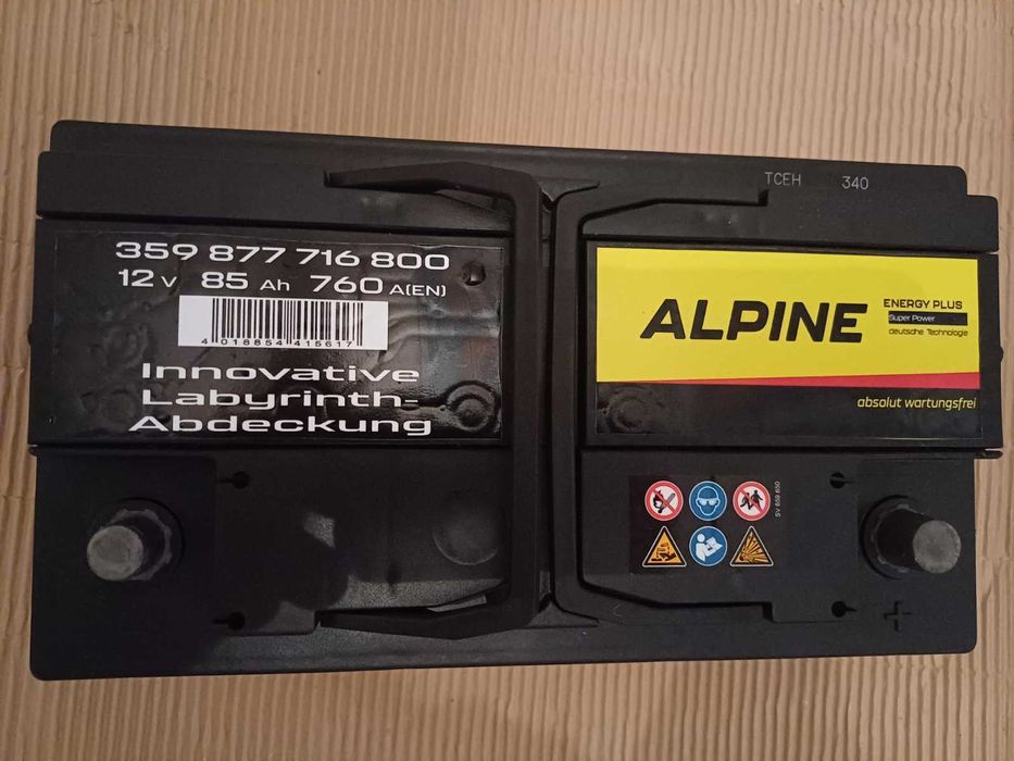 Акумулатор Alpine  нов