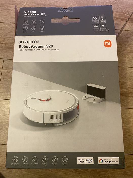 Xiaomi robot vacuum s20