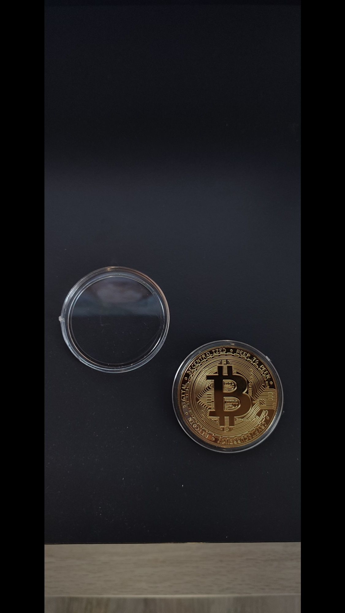 Monedă Bitcoin Gold