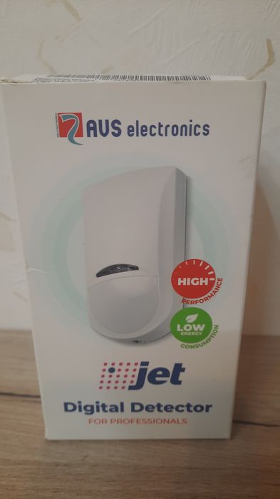 Detectori prezența JET DT, PIR de interior cu dubla tehnologie