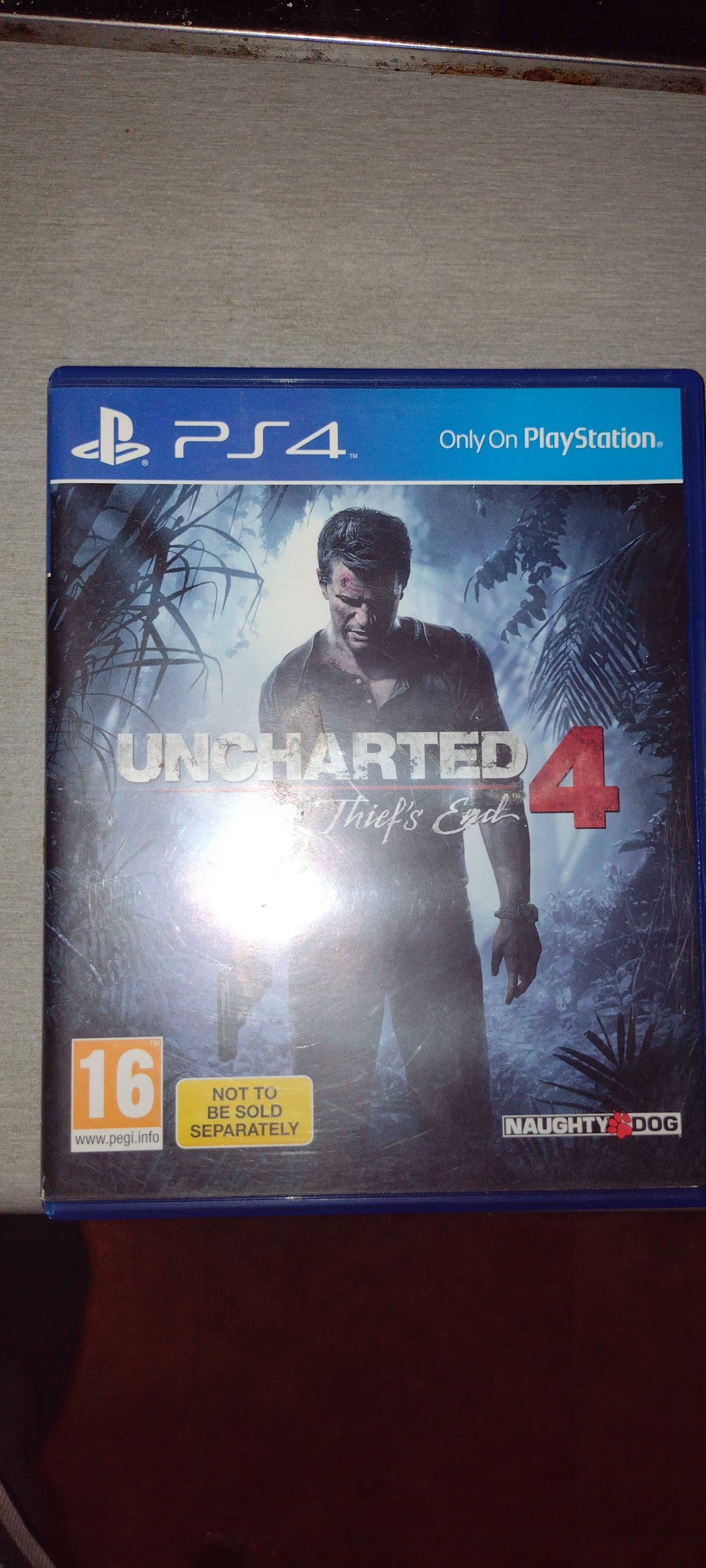 Uncharted 4 ps4.