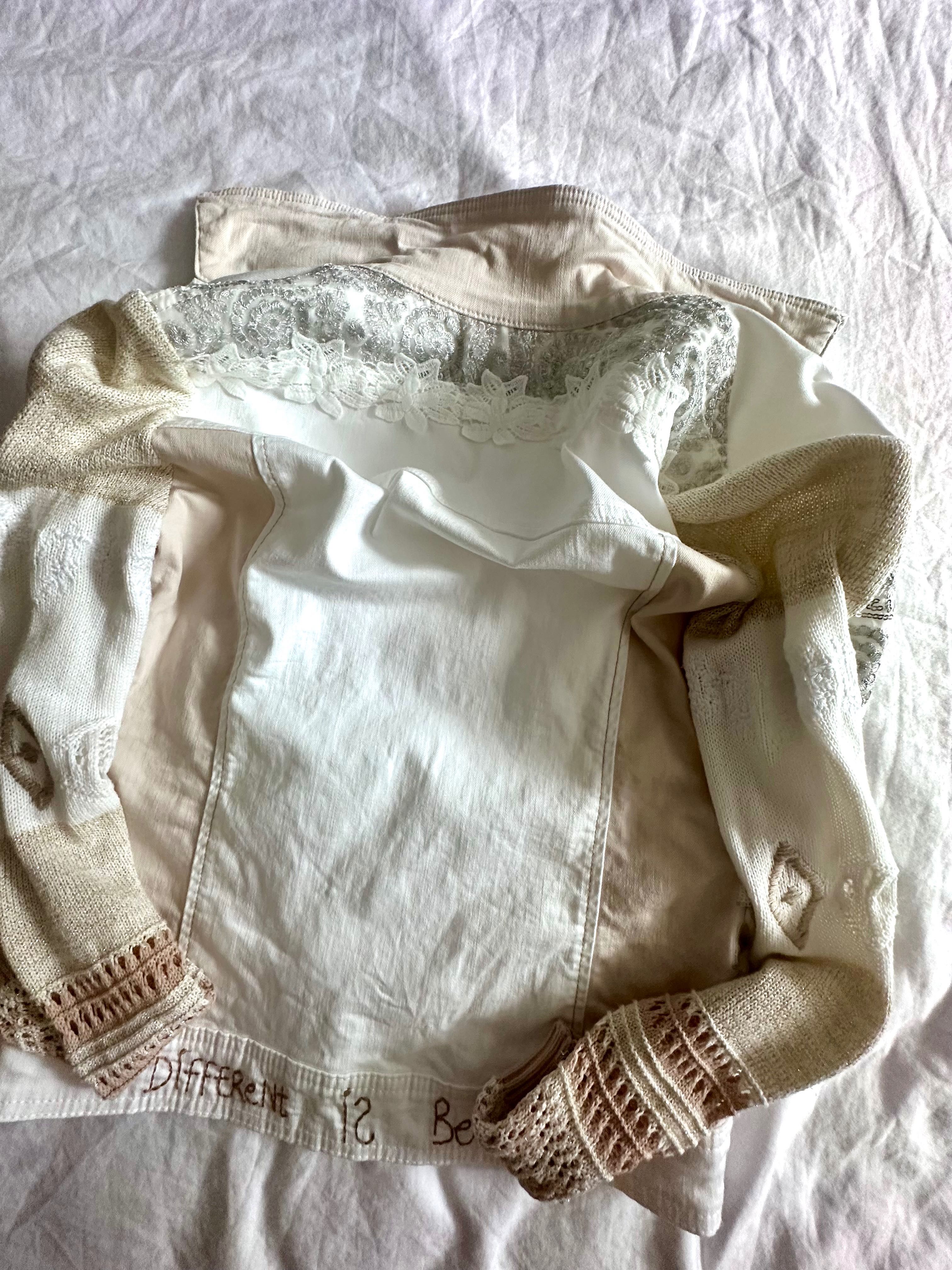 Дънково яке Desigual