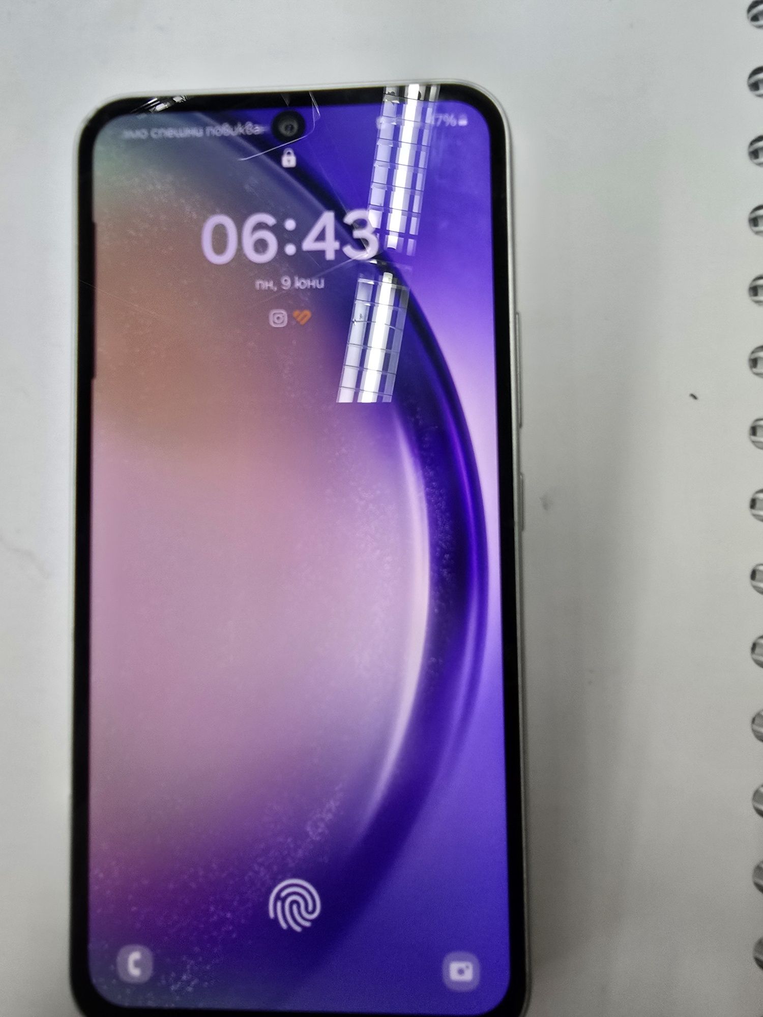 Samsung A54 5G, 8/128