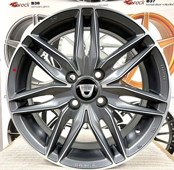 Jante Dacia Logan, Stepway, Sandero, Lodgy, Dokker, noi, 15 inch