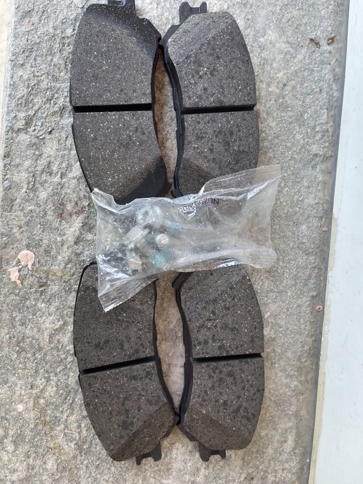 Placite frana NOI Brembo Renault Scenic 4, Megane 4, Espace 5