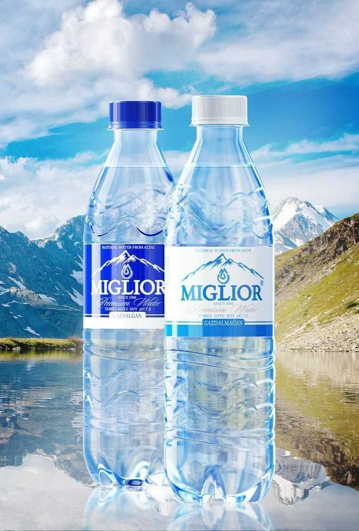 Реализую Артезианскую воду и напитки высшей категории ТМ "Miglior".