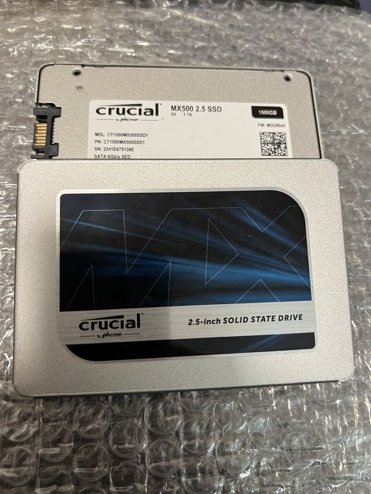 Memorie stocare SSD Sata III 1TB Crucial upgrade laptop calculator