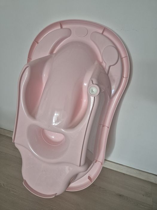 Vând cădiță bebe cu suport incorporat