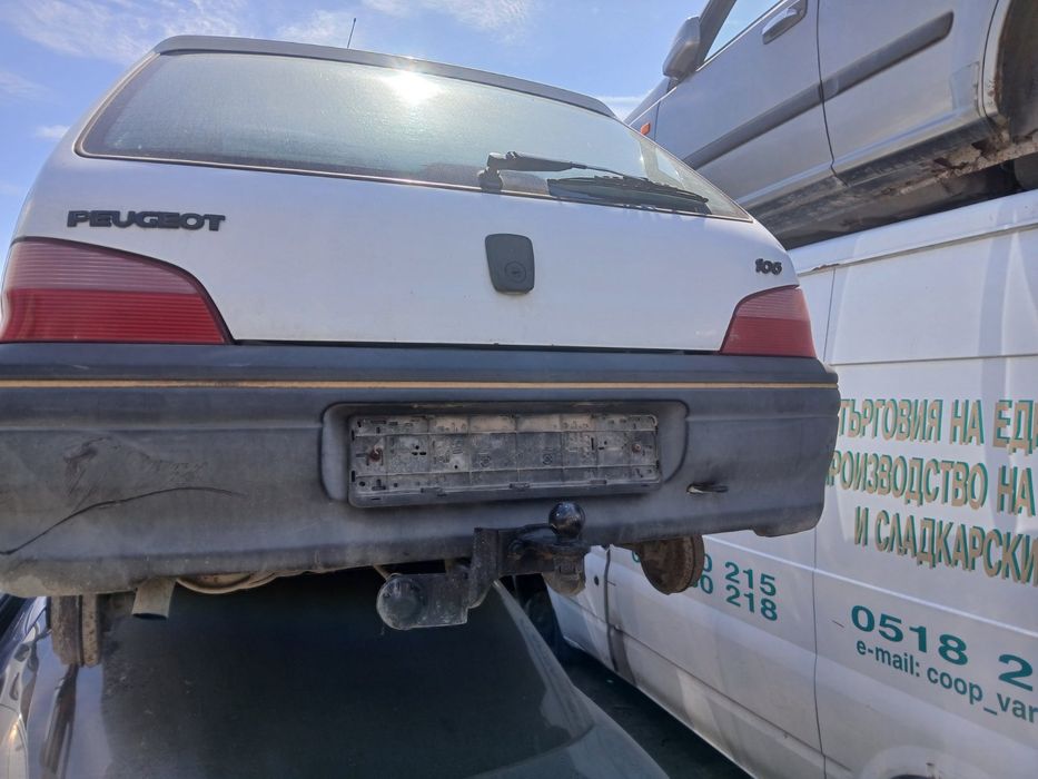Продавам оригинален теглич за Peugeot 106 /Пежо 106