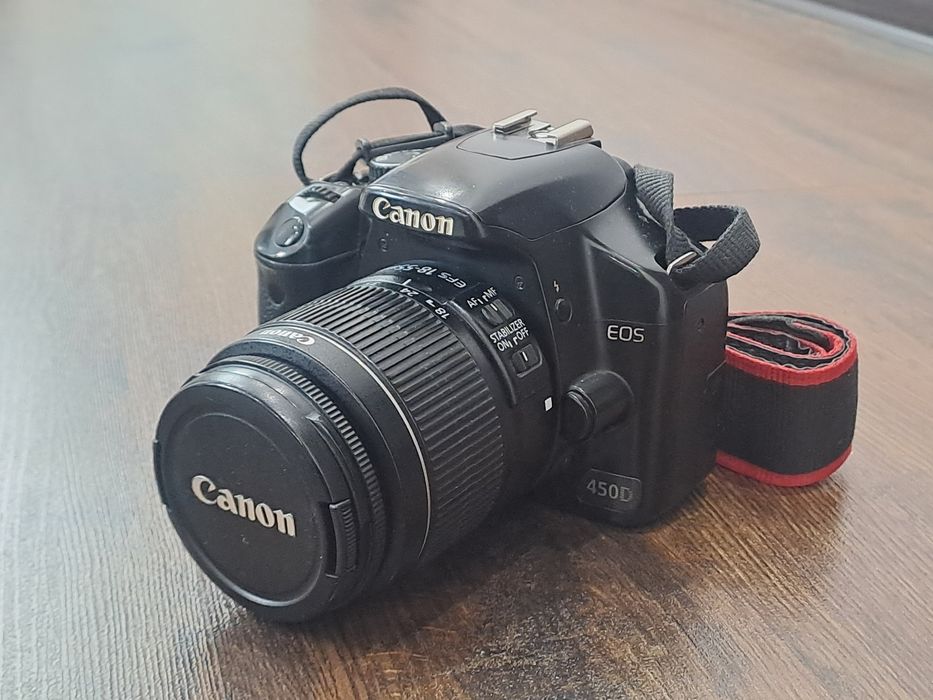 Продам Canon 450D Kit 18-55mm USM
