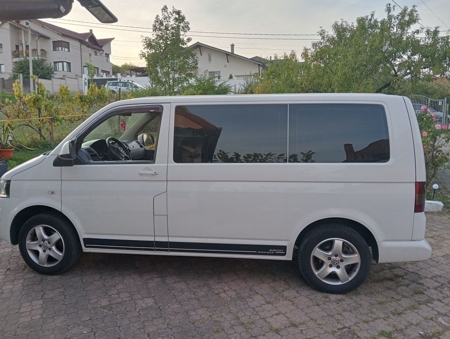 Vw T5 2.0 diesel cutie automata DSG7, 7+1 locuri,