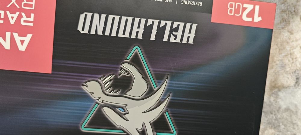 Видеокарта rx7700xt