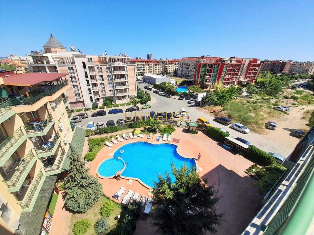 Продава се Едностаен апартамент в к.к. Слънчев бряг - 36 кв.м за 1195 €/кв.м - Снимка #9