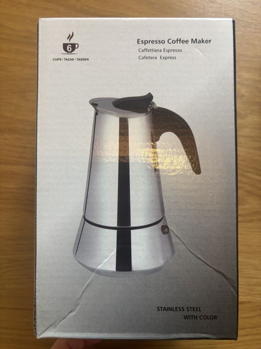 Кубинска кафеварка за 6 кафета