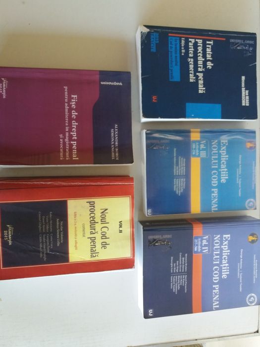 Carti domeniul juridic