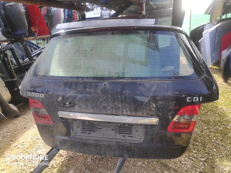 Врата багажник Mercedes B class /Мерцедес Б класа 2009г.
