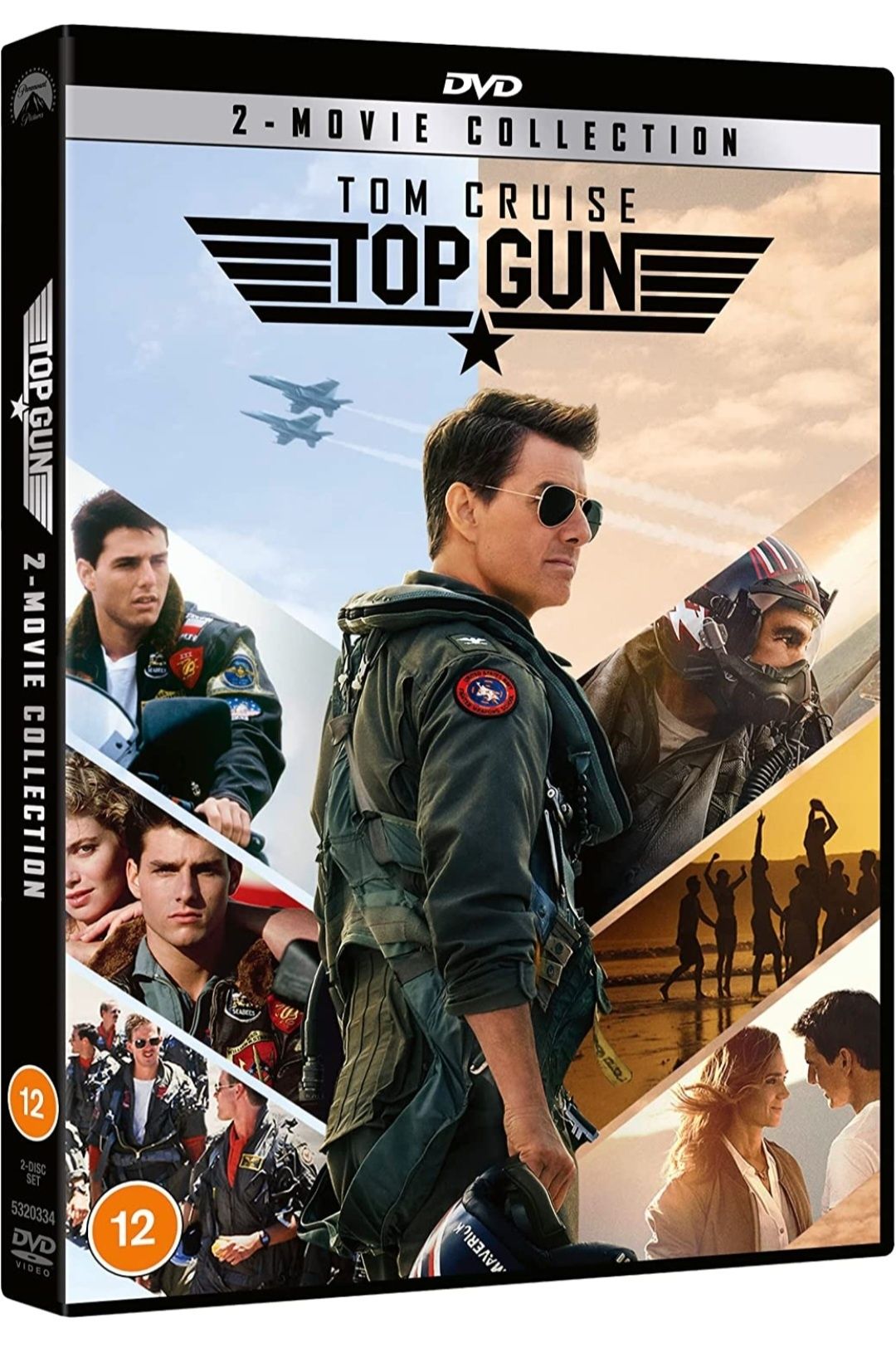 Filme Top Gun DVD BoxSet  Complete Collection 1-2