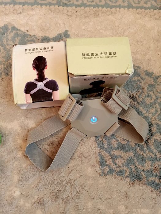 Умный фиксатор для спины