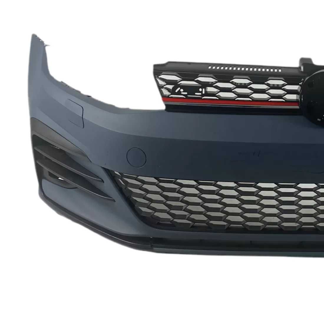 Предна броня за VW Golf 7 конвесия към Golf 7.5 facelift - GTI дизайн