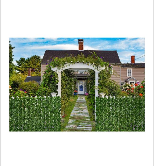 Gard artificial, culoare verde