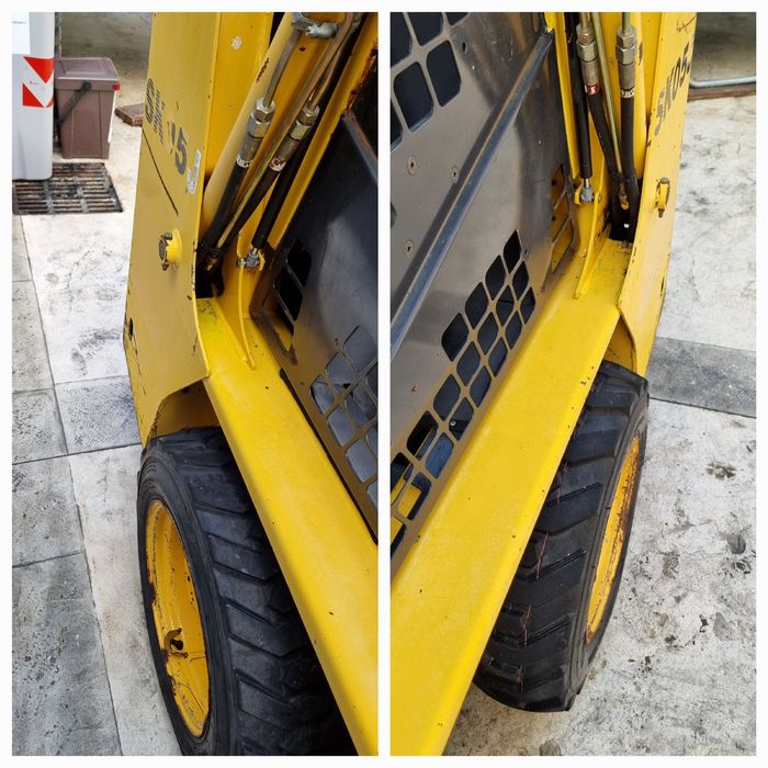Miniîncarcător KOMATSU SK05J 1750h ORIGINALE  mini încărcător