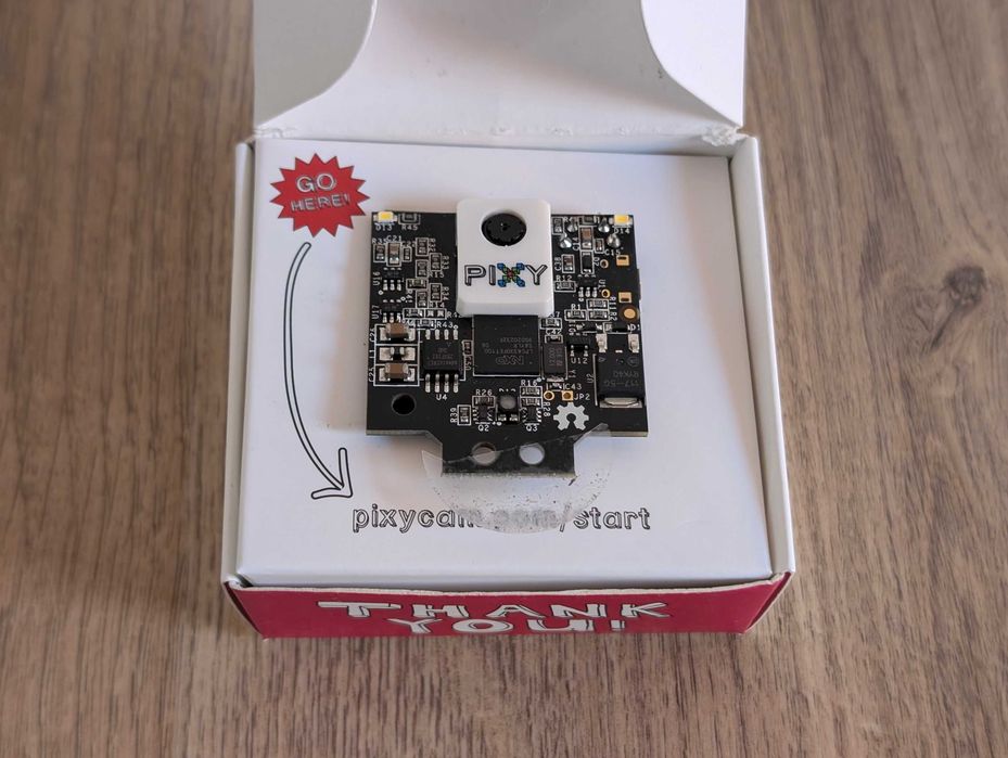 Placa de dezvoltare Pixy cam, Raspberry Pi, Xilinx Spartan, Linksprite